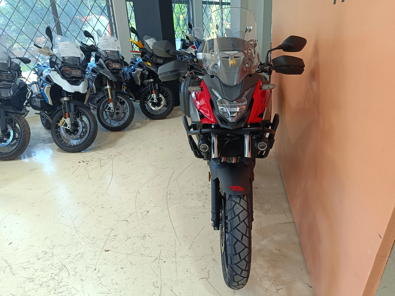 Honda Cb 500X ABS LED A2, снимка 5 - Мотоциклети и мототехника - 55196695