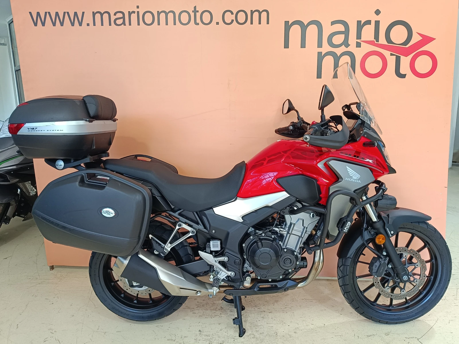 Honda Cb 500X ABS LED A2