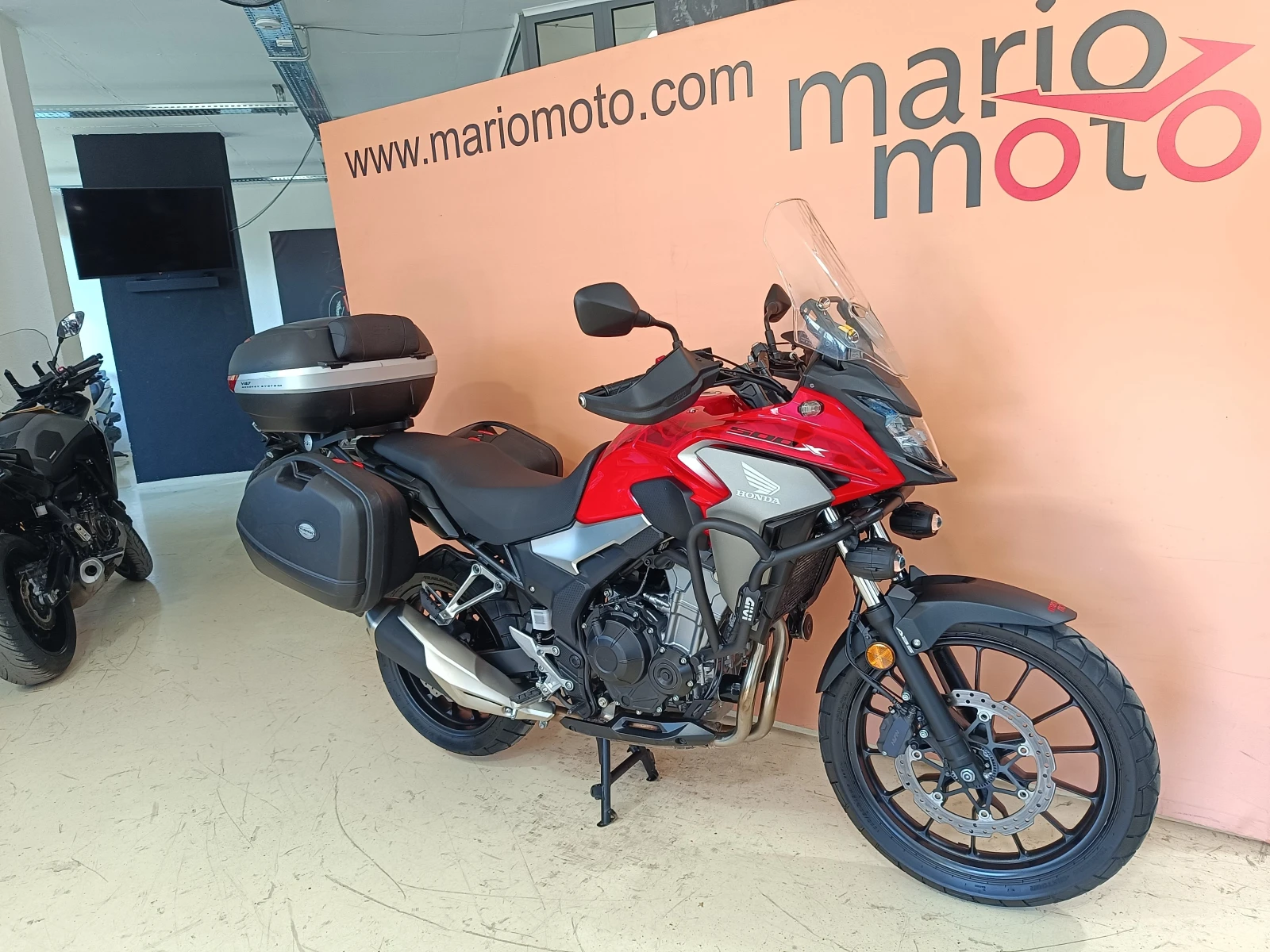 Honda Cb 500X ABS LED A2, снимка 2 - Мотоциклети и мототехника - 55196695