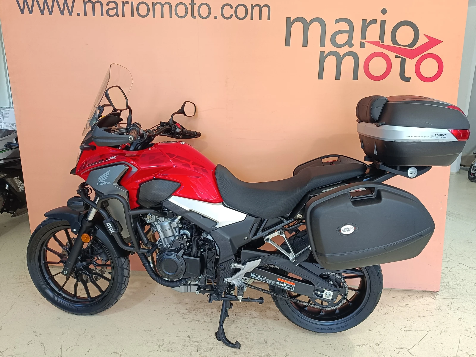 Honda Cb 500X ABS LED A2, снимка 10 - Мотоциклети и мототехника - 55196695
