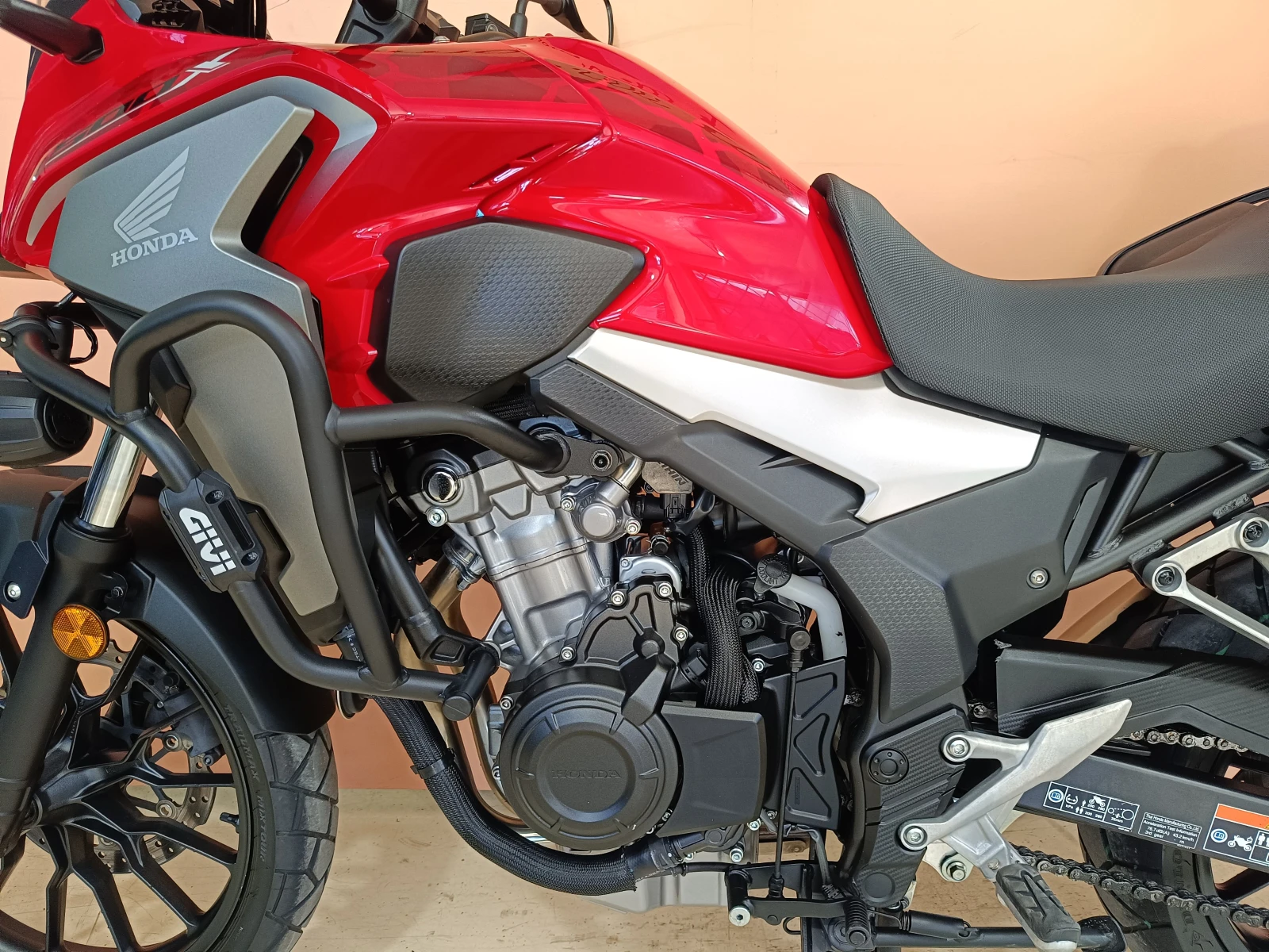 Honda Cb 500X ABS LED A2, снимка 13 - Мотоциклети и мототехника - 55196695