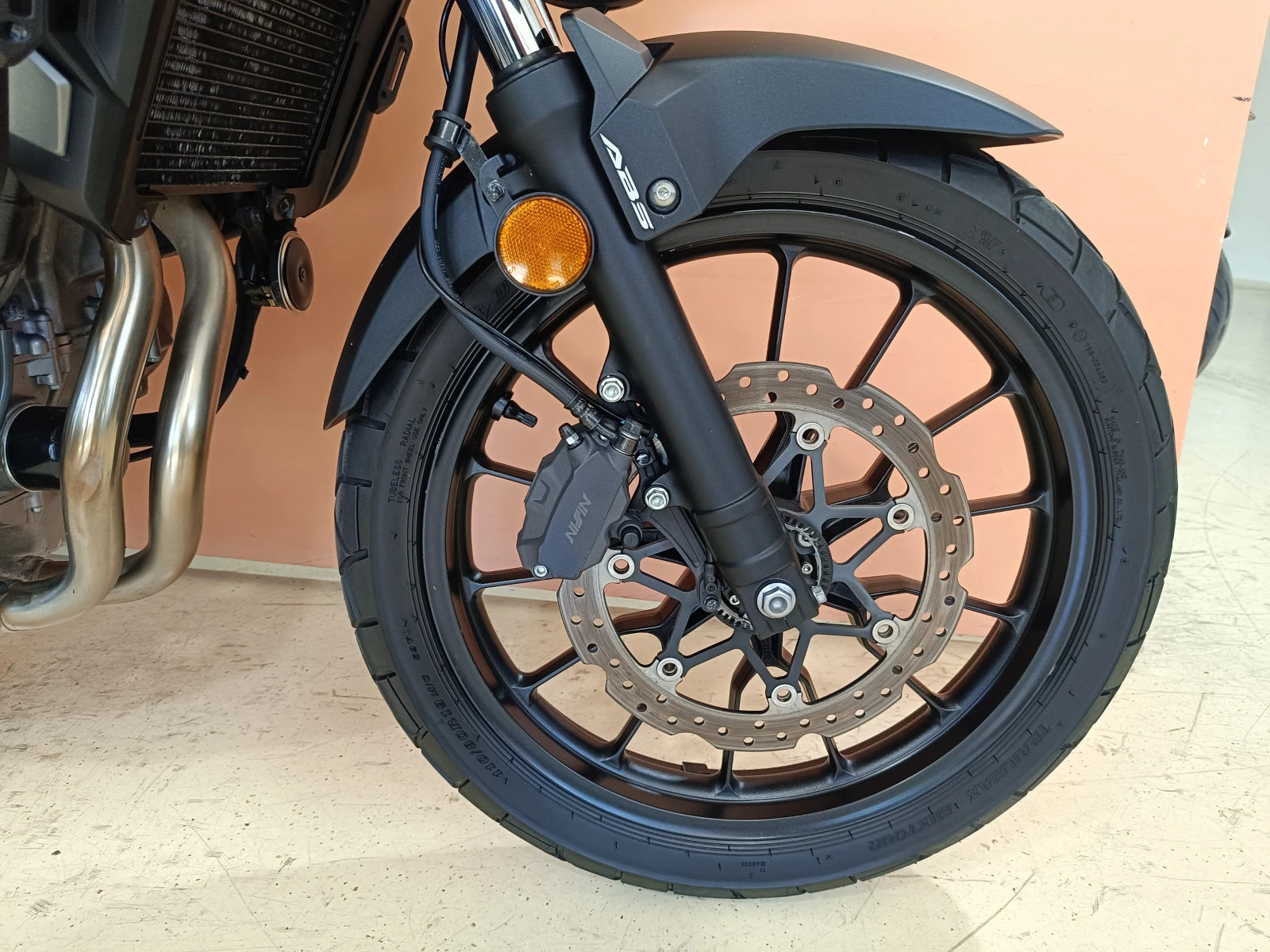 Honda Cb 500X ABS LED A2, снимка 8 - Мотоциклети и мототехника - 55196695