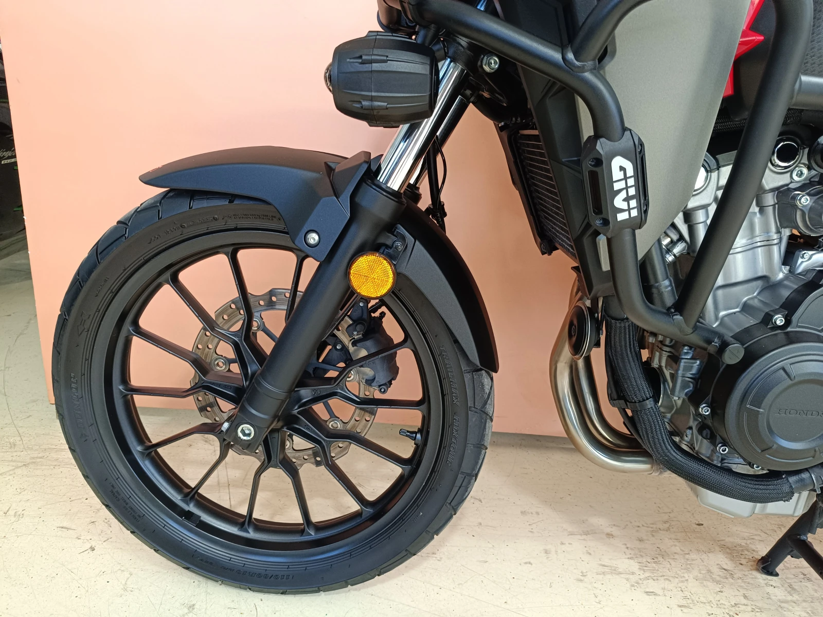Honda Cb 500X ABS LED A2, снимка 15 - Мотоциклети и мототехника - 55196695