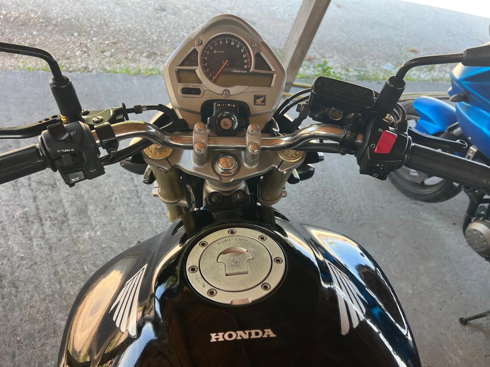 Honda Hornet 600i Lizing, снимка 12 - Мотоциклети и мототехника - 55630640