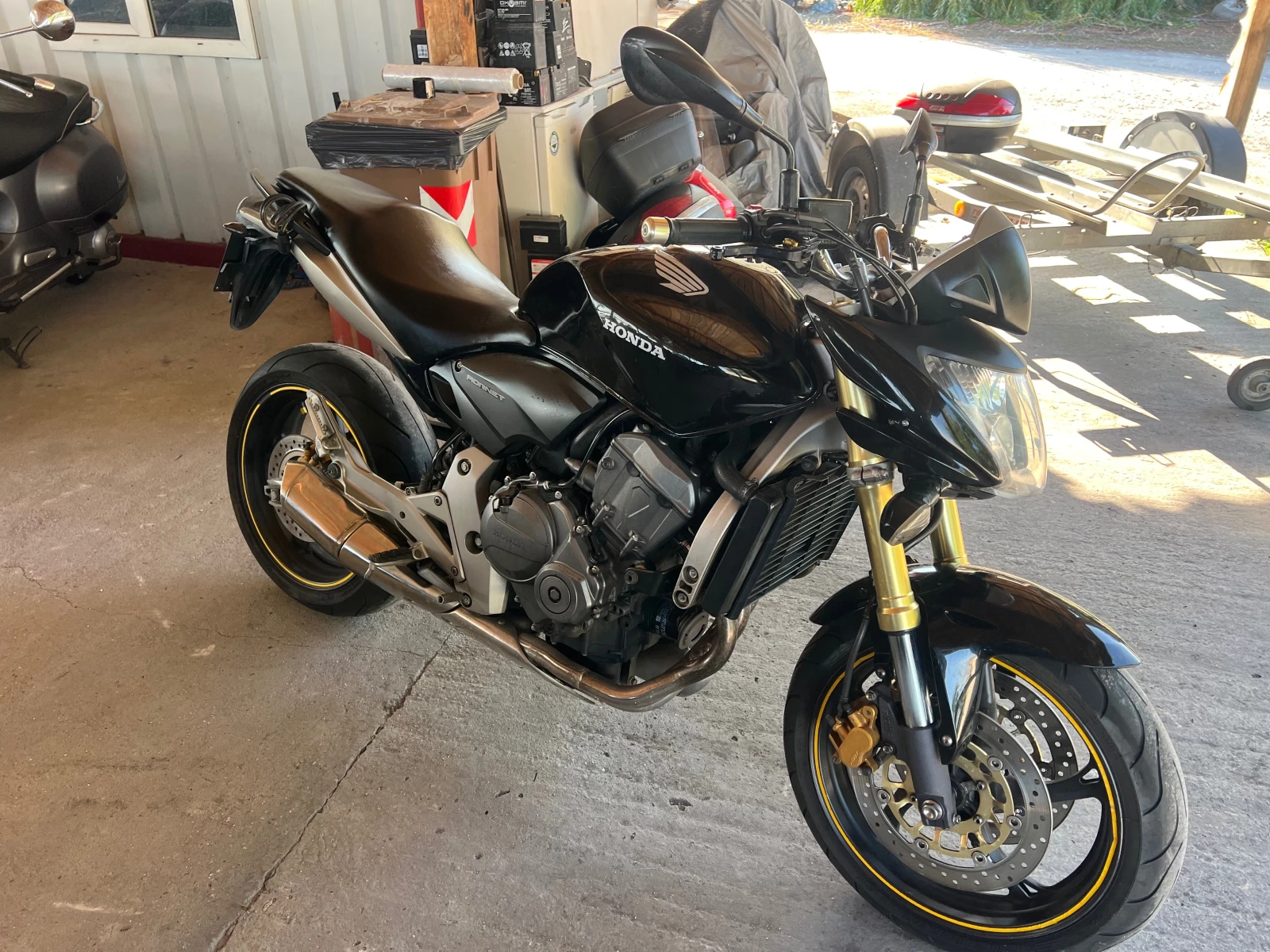 Honda Hornet 600i Lizing, снимка 9 - Мотоциклети и мототехника - 55630640