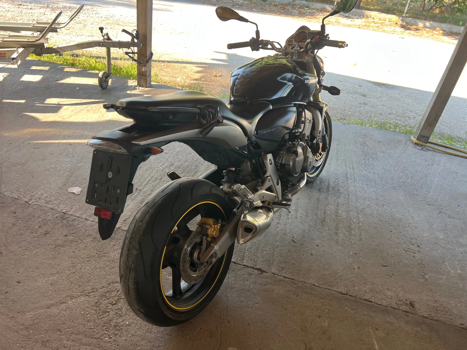 Honda Hornet 600i Lizing, снимка 5 - Мотоциклети и мототехника - 55630640