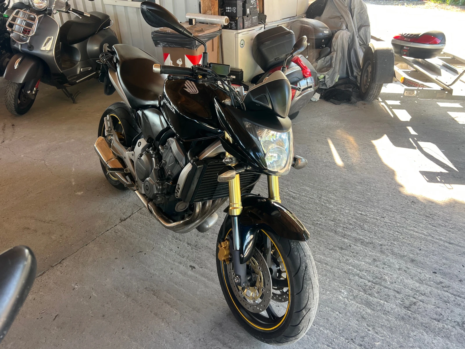 Honda Hornet 600i Lizing, снимка 2 - Мотоциклети и мототехника - 55630640
