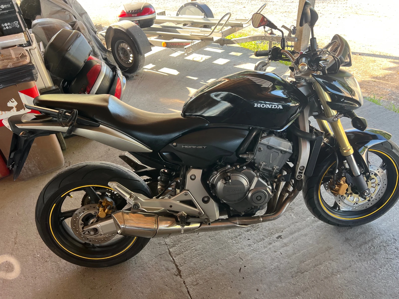 Honda Hornet 600i Lizing, снимка 11 - Мотоциклети и мототехника - 55630640