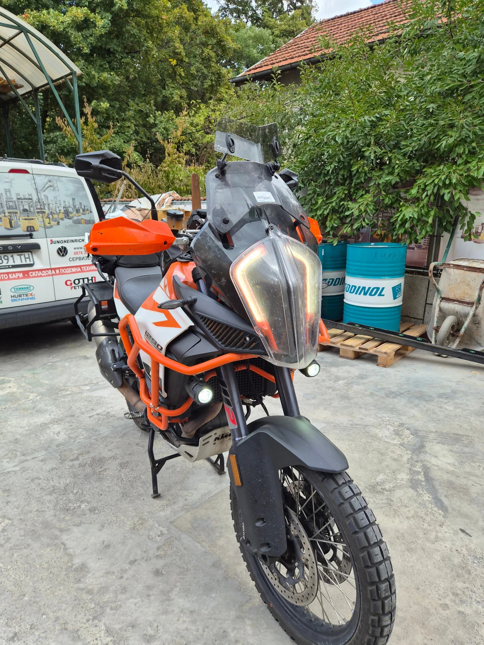 Ktm Adventure 1290R, снимка 8 - Мотоциклети и мототехника - 56203588