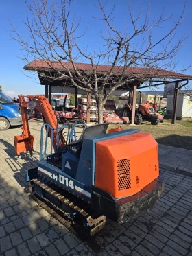 Багер Kubota КХ 14, снимка 3