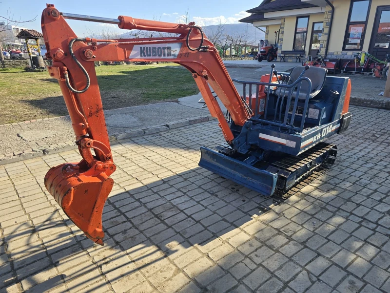 Багер Kubota КХ 14, снимка 2 - Индустриална техника - 48908033