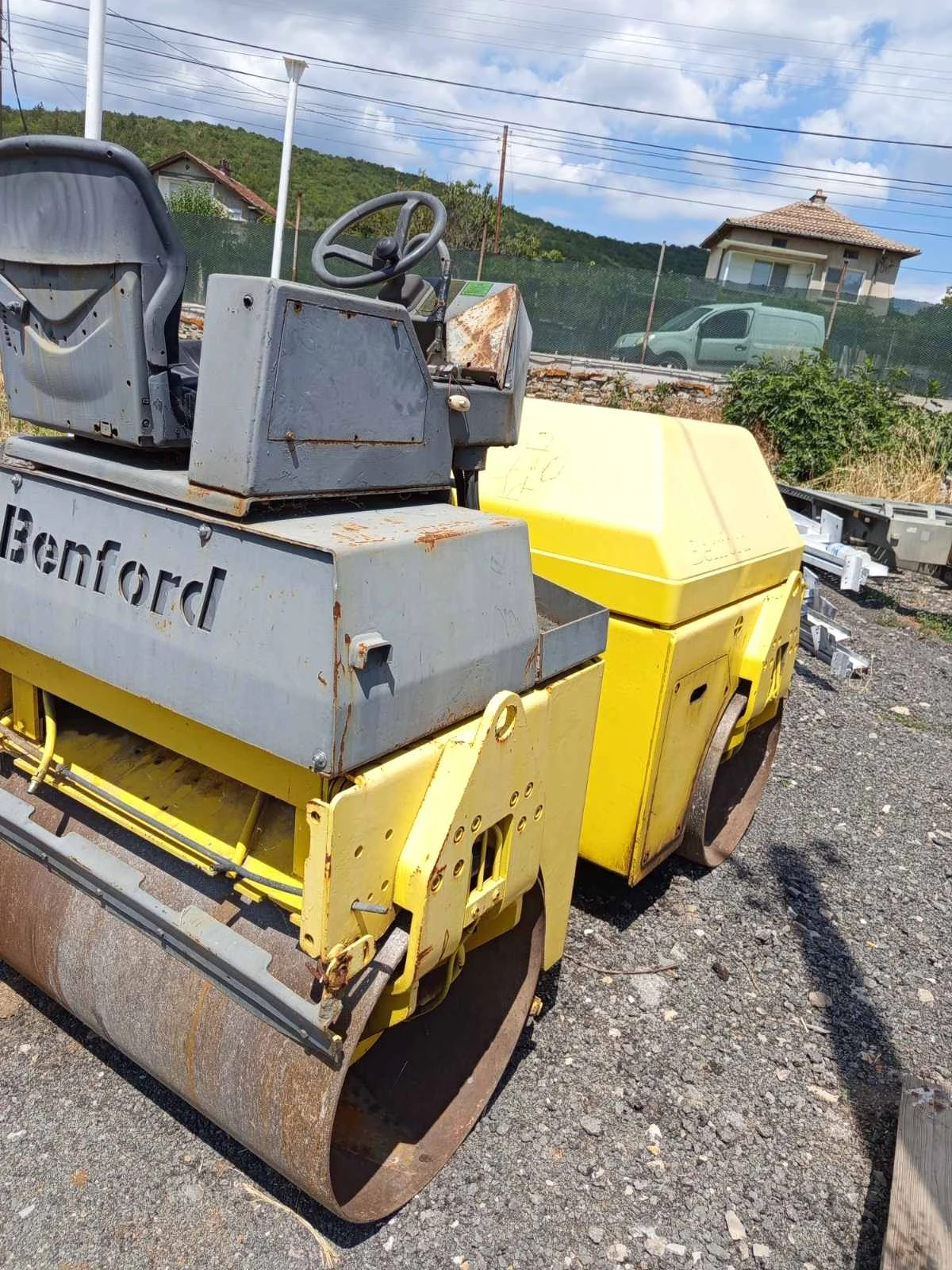 Валяк Друга марка BENFORD TVH1200D - изображение 4