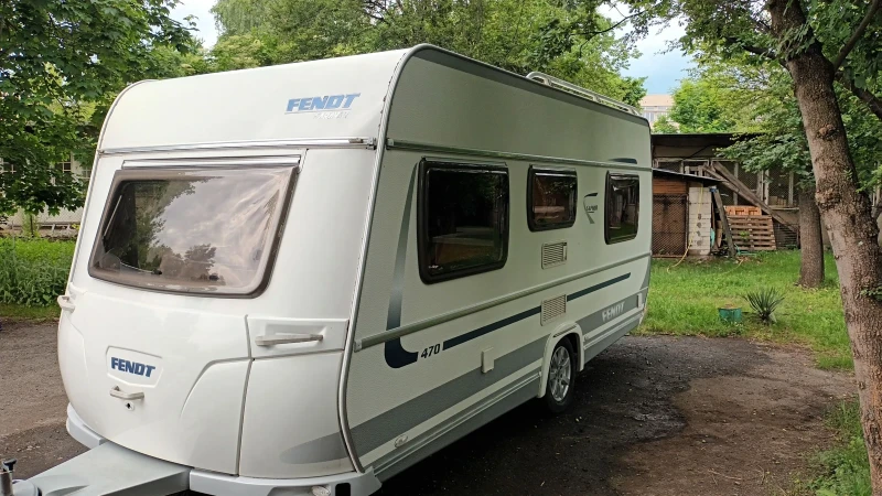 Каравана Fendt Saphir 470, снимка 3 - Каравани и кемпери - 51694736