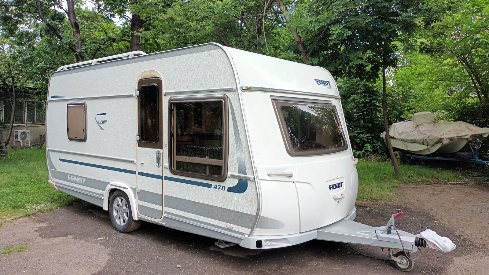 Каравана Fendt Saphir 470, снимка 1
