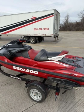 Джет Bombardier Sea Doo Rxt 325 PREMIUM SOUND, снимка 5 - Воден транспорт - 52842245