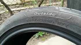 Гуми Летни 245/40R18, снимка 6