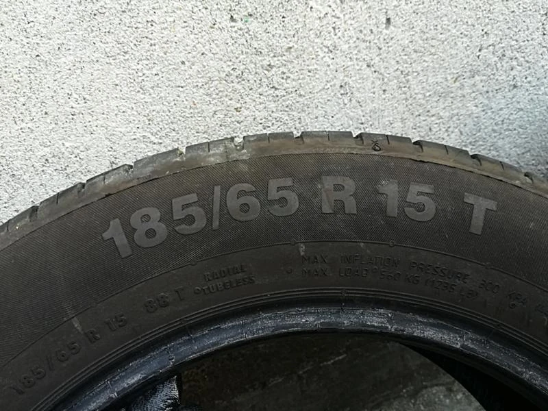 Гуми Летни 185/65R15, снимка 6 - Гуми и джанти - 22854332