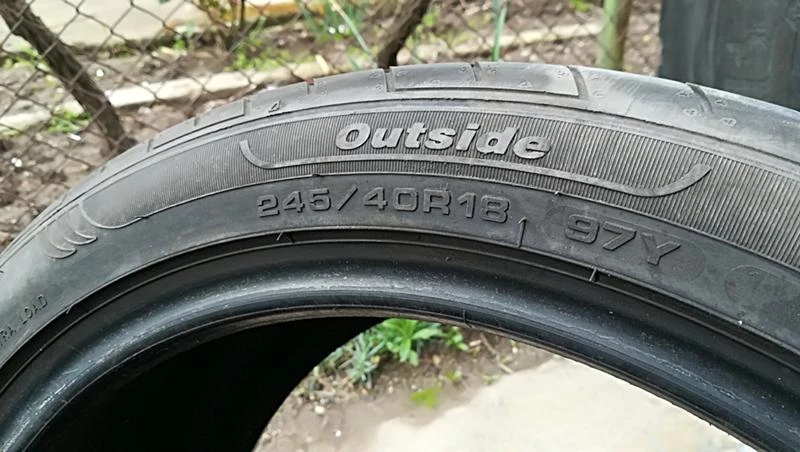 Гуми Летни 245/40R18, снимка 6 - Гуми и джанти - 25339067