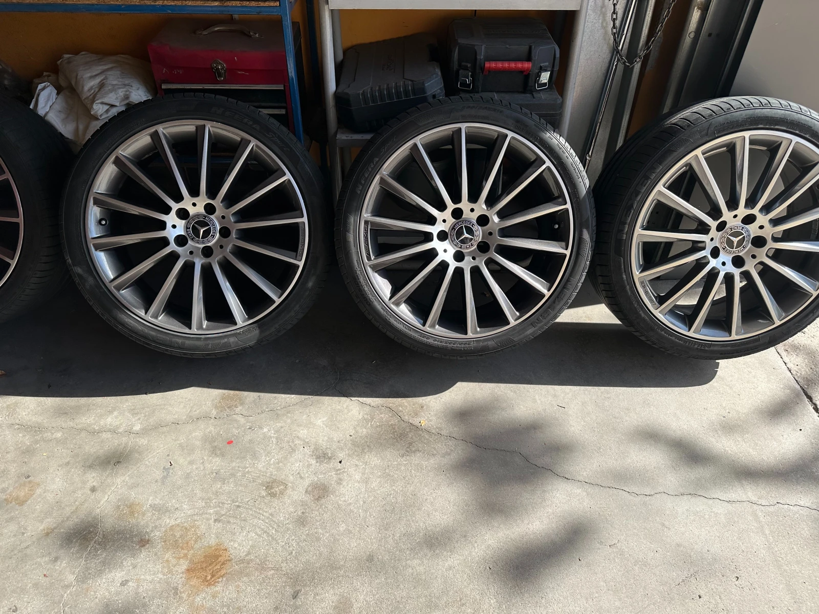    255/35R19  Mercedes-Benz C 43 AMG | Mobile.bg   1