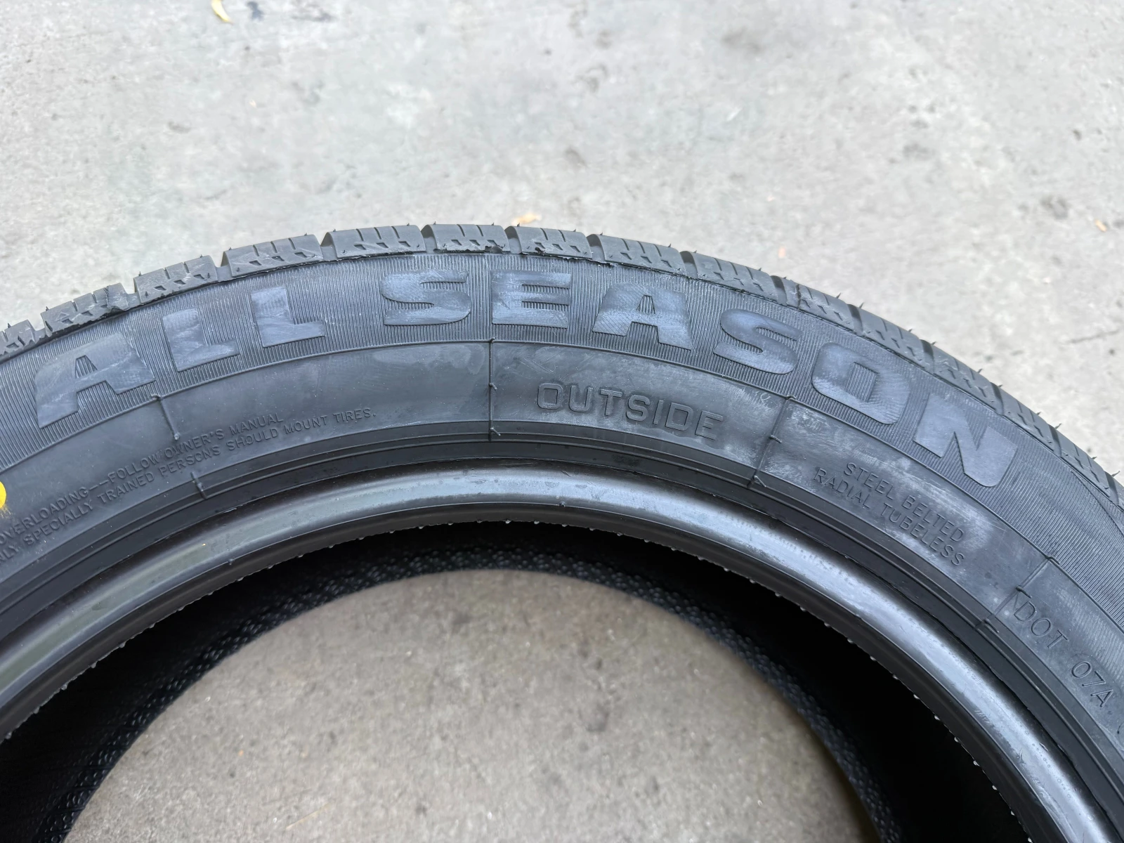 Гуми Всесезонни 205/55R16, снимка 5 - Гуми и джанти - 55650136