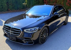 Mercedes-Benz S 400 d 4M/Long/AMG/360/Exclusive/360/21, снимка 1