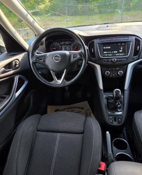 Opel Zafira 1.6 turbo 136к.с. Уникат, Каско, Нова!!!, снимка 15