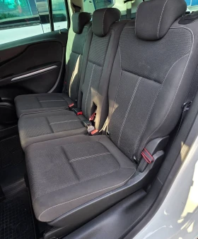 Opel Zafira 1.6 turbo 136к.с. Уникат, Каско, Нова!!!, снимка 11