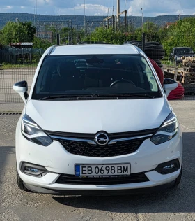 Opel Zafira 1.6 turbo 136к.с. Уникат, Каско, Нова!!!, снимка 2