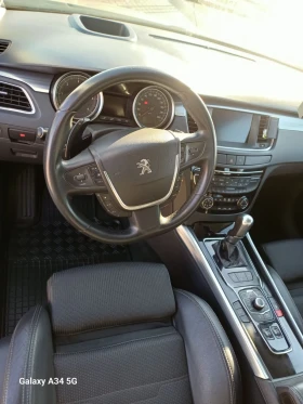 Peugeot 508 2.2 GT 204 кс напълно обслужен сервизна книжка , снимка 7