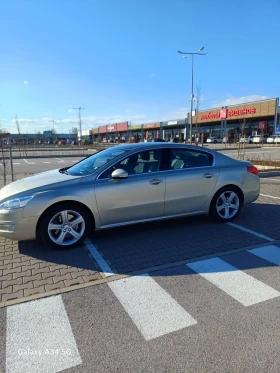 Peugeot 508 2.2 GT 204 кс напълно обслужен сервизна книжка , снимка 2