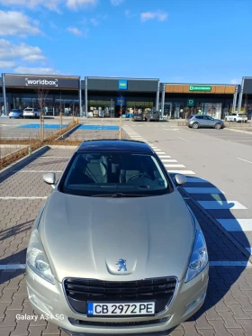 Peugeot 508 2.2 GT 204 кс напълно обслужен сервизна книжка , снимка 4