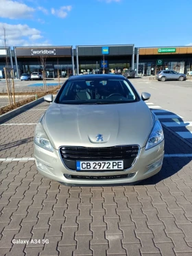 Peugeot 508 2.2 GT 204 кс напълно обслужен сервизна книжка , снимка 1