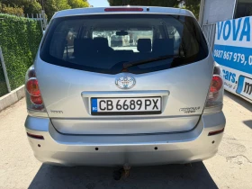 Toyota Corolla verso 1.8i-129к.с Регистрирана Автопилот Парктроник, снимка 3