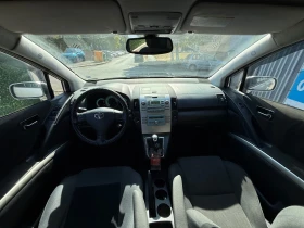 Toyota Corolla verso 1.8i-129к.с Регистрирана Автопилот Парктроник, снимка 9