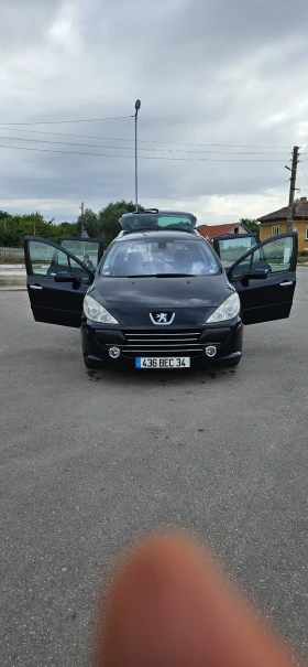 Peugeot 307 1.6 HDI, снимка 1