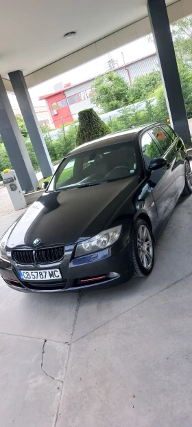Обява за продажба на BMW 320 2.0D163kc BLECK EDITION ~8 300 лв. - изображение 6