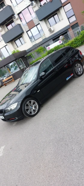 Обява за продажба на BMW 320 2.0D163kc BLECK EDITION ~8 300 лв. - изображение 2