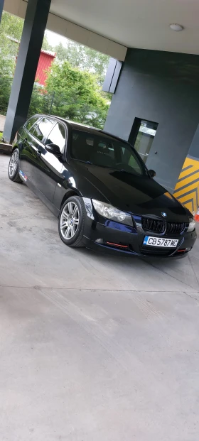 Обява за продажба на BMW 320 2.0D163kc BLECK EDITION ~8 300 лв. - изображение 7