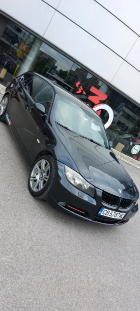 Обява за продажба на BMW 320 2.0D163kc BLECK EDITION ~8 300 лв. - изображение 4