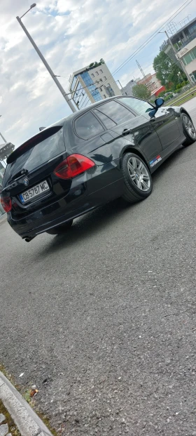 Обява за продажба на BMW 320 2.0D163kc BLECK EDITION ~8 300 лв. - изображение 1