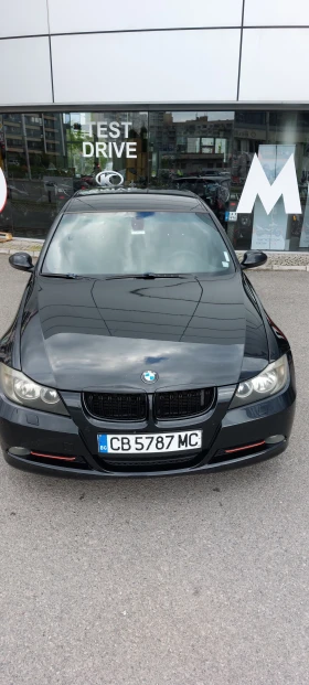 Обява за продажба на BMW 320 2.0D163kc BLECK EDITION ~8 300 лв. - изображение 1