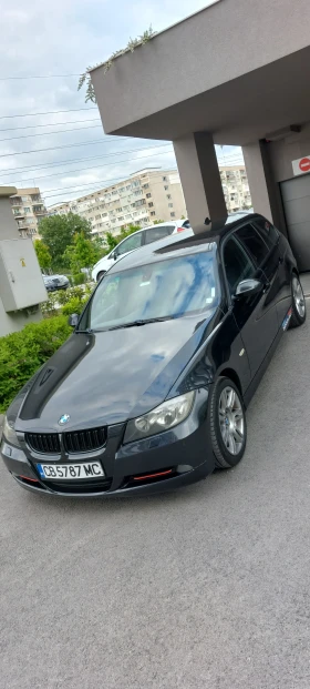Обява за продажба на BMW 320 2.0D163kc BLECK EDITION ~8 300 лв. - изображение 8