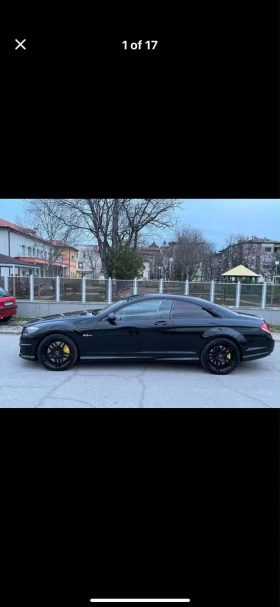 Mercedes-Benz CL 63 AMG 6.3AMG 525�� | Mobile.bg � ����� ������ 2