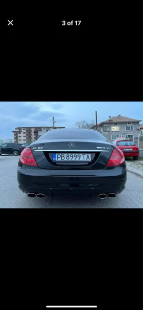 Mercedes-Benz CL 63 AMG 6.3AMG 525�� | Mobile.bg � ����� ������ 3