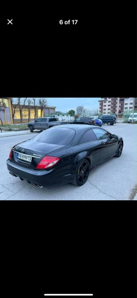 Mercedes-Benz CL 63 AMG 6.3AMG 525�� | Mobile.bg � ����� ������ 6