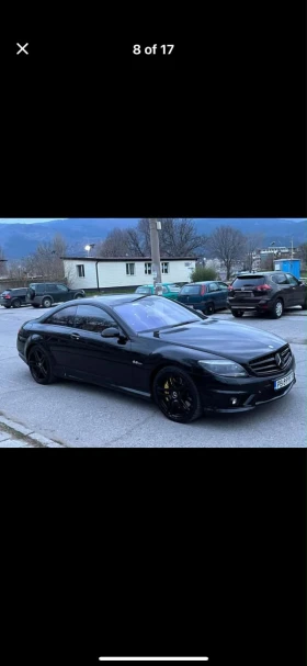 Mercedes-Benz CL 63 AMG 6.3AMG 525�� | Mobile.bg � ����� ������ 8