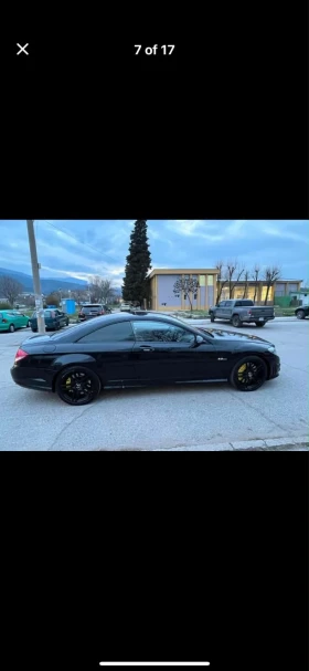 Mercedes-Benz CL 63 AMG 6.3AMG 525�� | Mobile.bg � ����� ������ 7