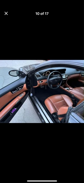 Mercedes-Benz CL 63 AMG 6.3AMG 525�� | Mobile.bg � ����� ������ 10