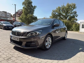 Peugeot 308 blue HDI