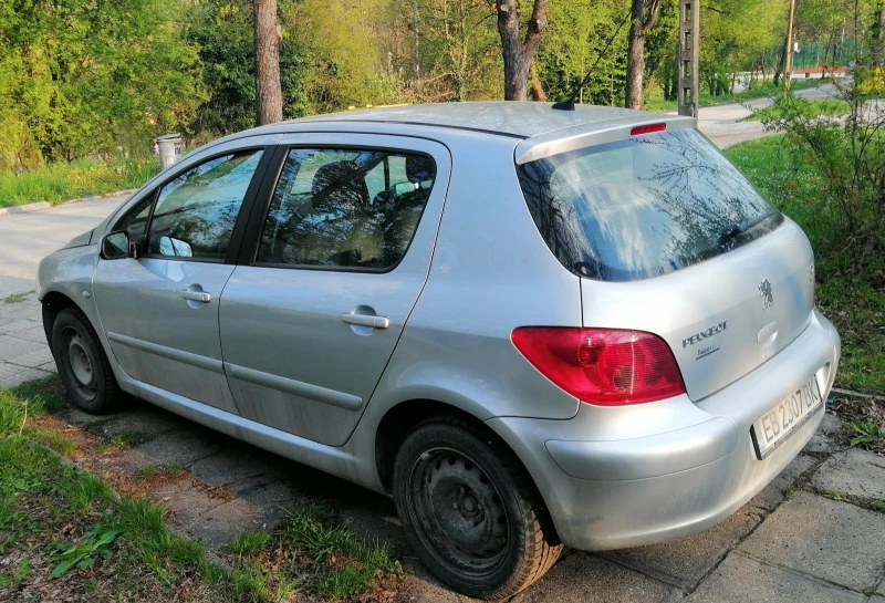 Peugeot 307 2.0 hdi, снимка 3 - Автомобили и джипове - 48360714